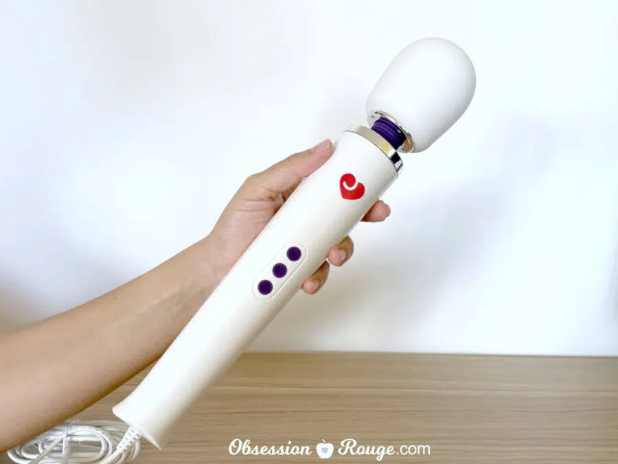 Lovehoney deluxe extra powerful mains powered magic wand review
