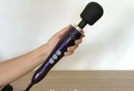 review of doxy die cast wand vibrator