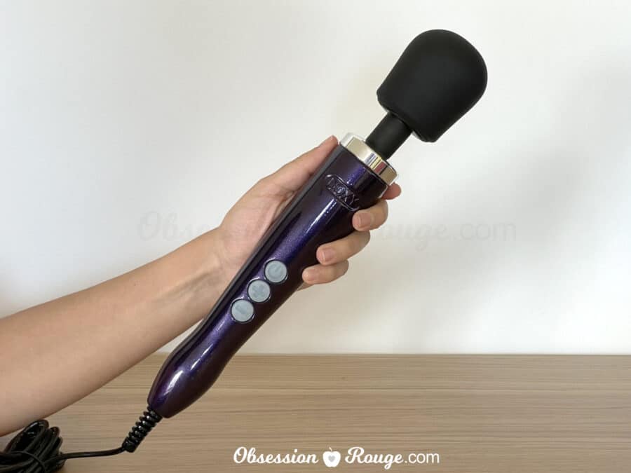 review of doxy die cast wand vibrator