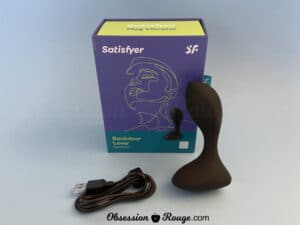 satisfyer backdoor lover vibrating butt plug review