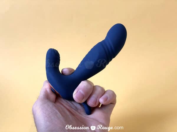 genderx evolved true blue thrusting prostate vibrator review