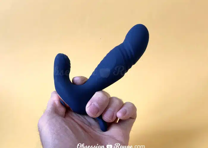 genderx evolved true blue thrusting prostate vibrator review